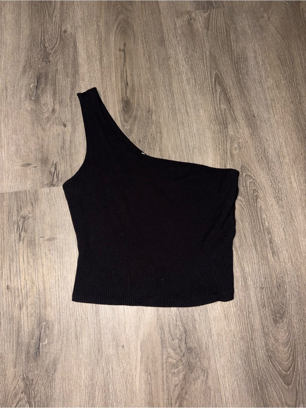 Garage | Black Ribbed TankTop